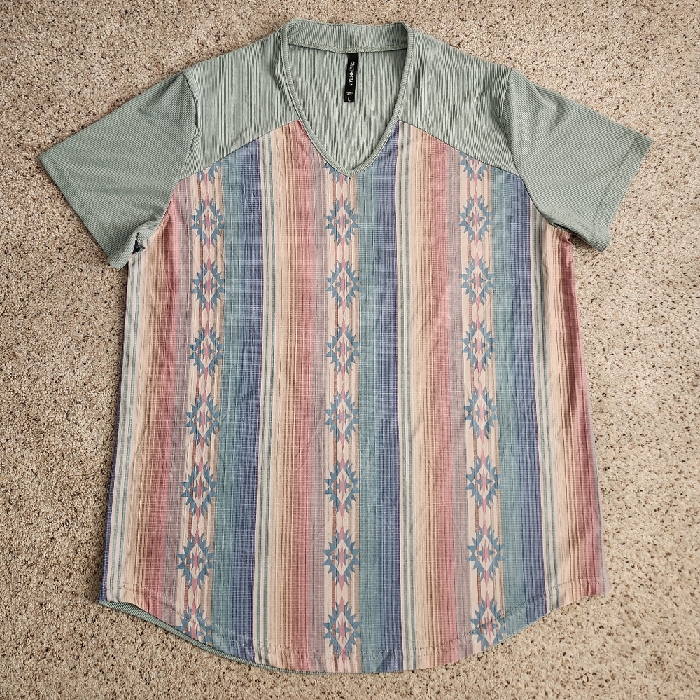 Crazy Train Western Shirt
